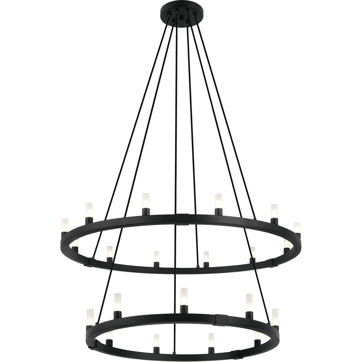 Cascadian 2-Tier Chandelier | Ceiling Lighting | Light House Co.