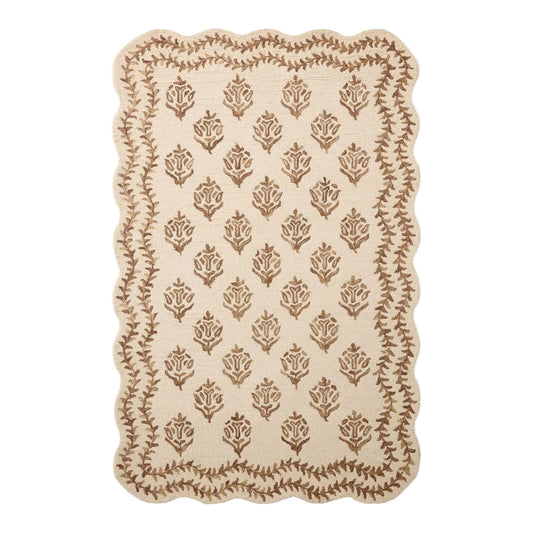 Lisette Ivory / Natural Rug | Rifle Paper Co. x Loloi x Loloi | Rugs | Loloi - Light House Co.