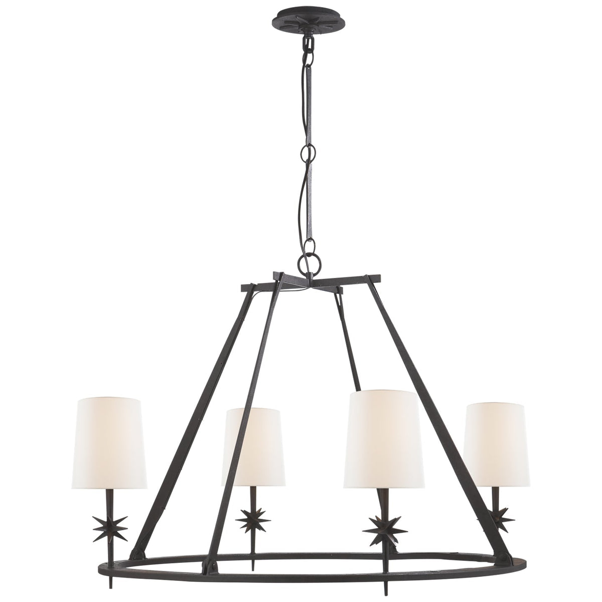 Etoile Round Chandelier | Ceiling Fixtures | Light House Co.