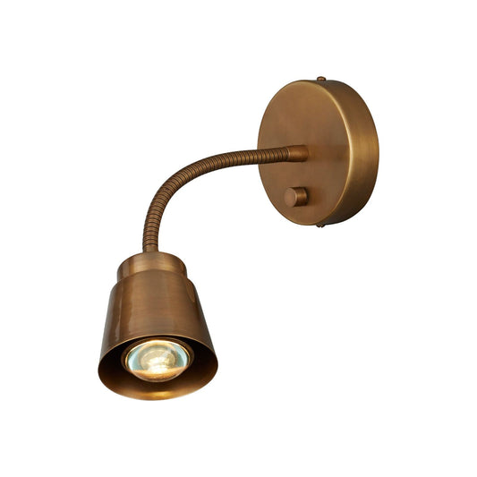 Wilbaux Wall Sconce | LED Task Wall Sconces | Currey & Company - Light House Co. US