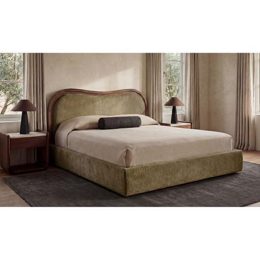 Camilla Bed | Beds | Moe's - Light House Co. US
