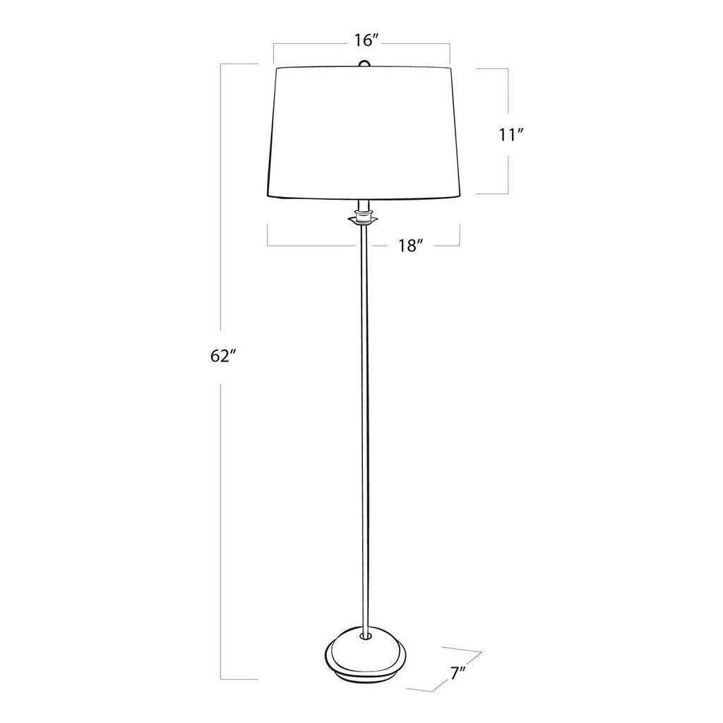 Fisher Floor Lamp