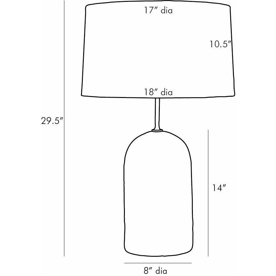 Capelli Table Lamp - Light House Co.