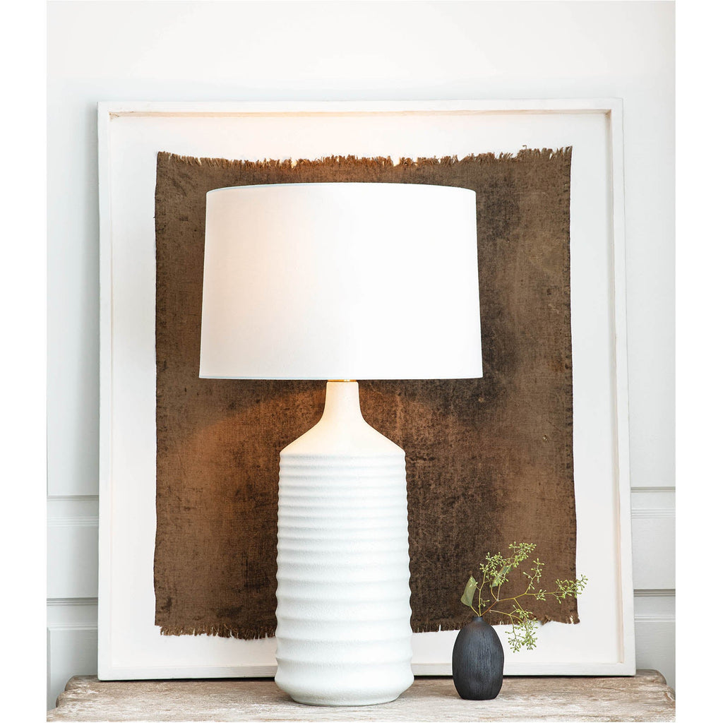 Temperance Ceramic Table Lamp - Coastal Living Collection