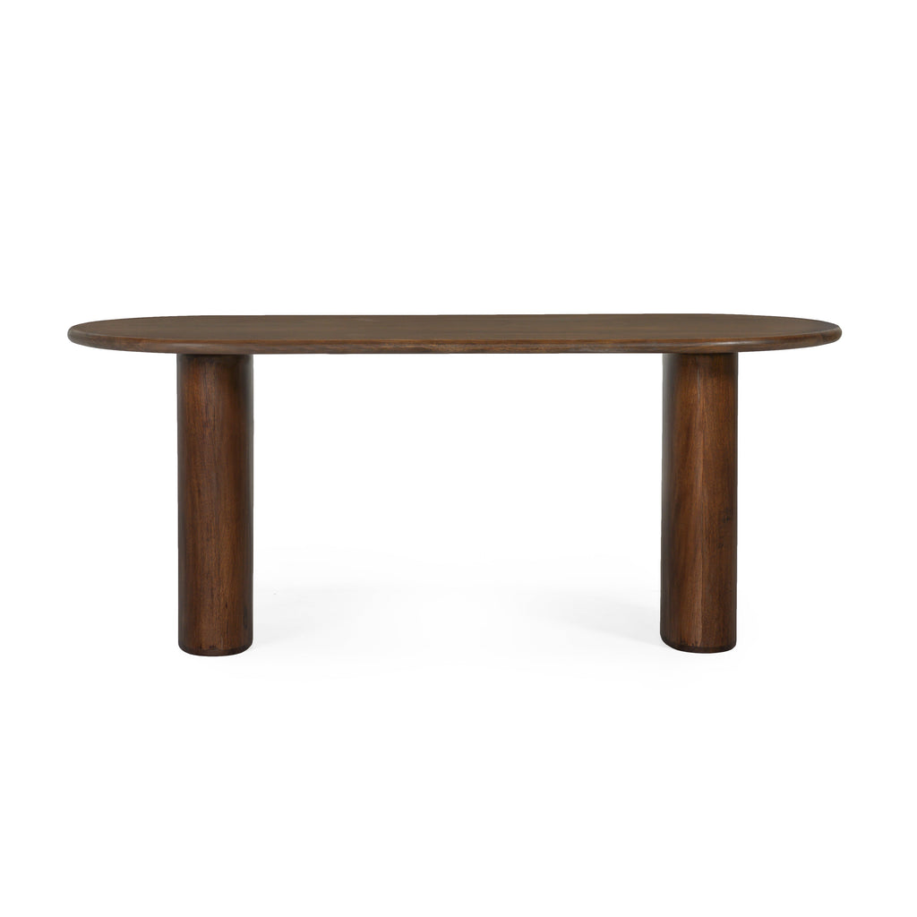 Ovale Dining Table 72"