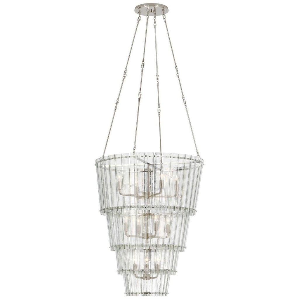 Cadence Waterfall Chandelier - Light House Co.