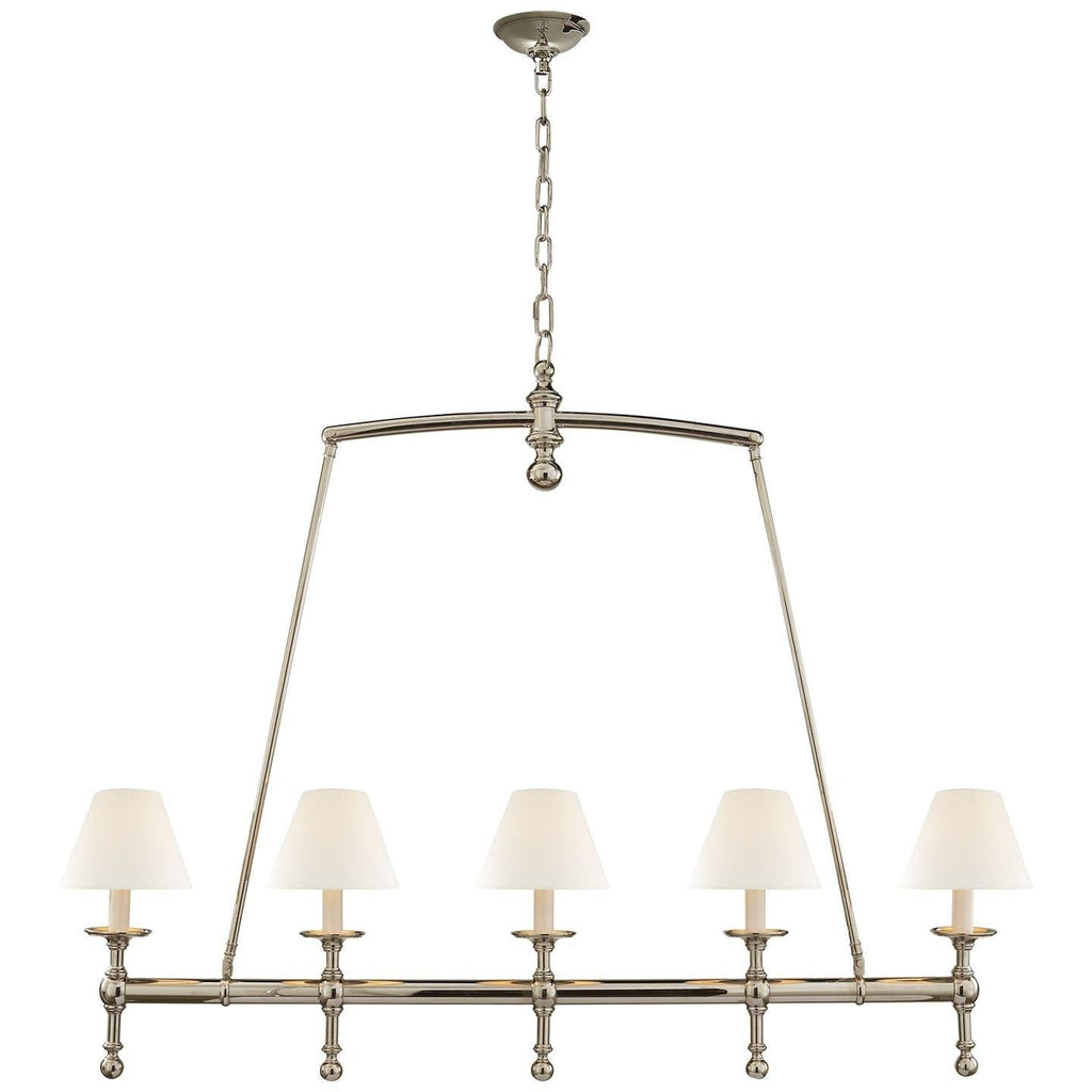 Classic Linear Chandelier - Light House Co.