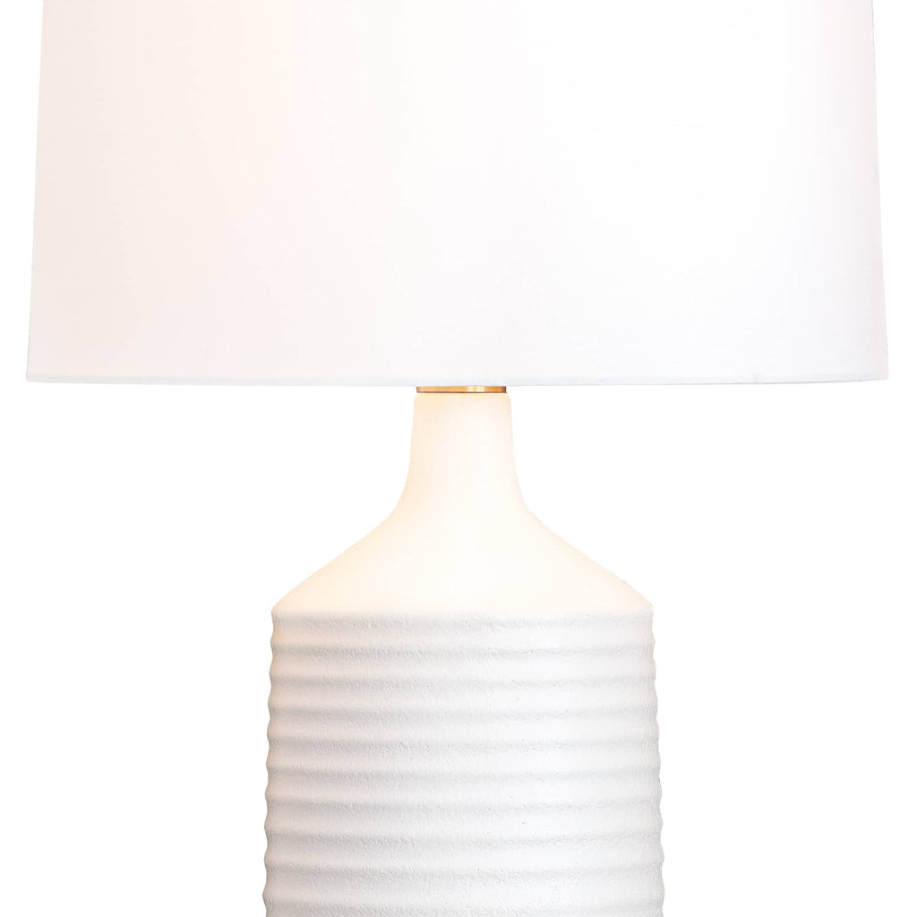 Temperance Ceramic Table Lamp - Coastal Living Collection