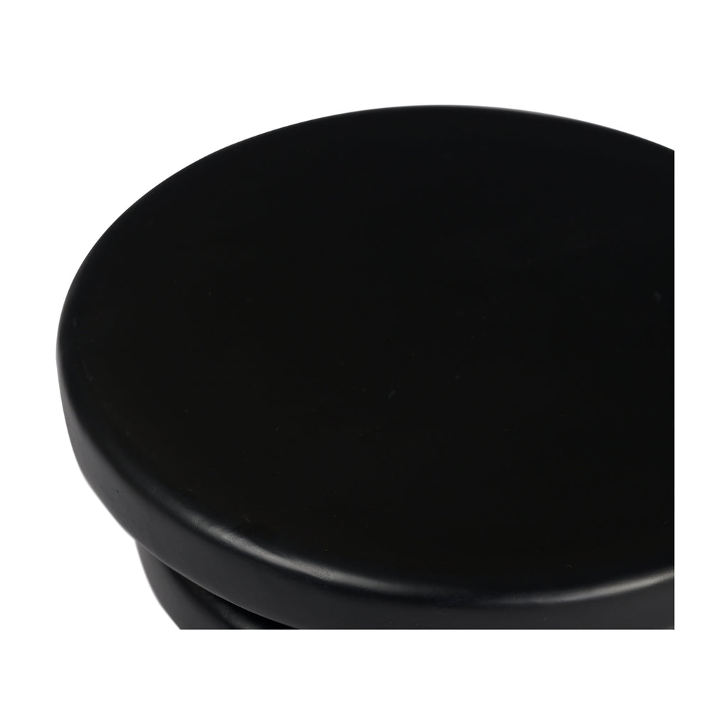 Strata Drink Table - Black