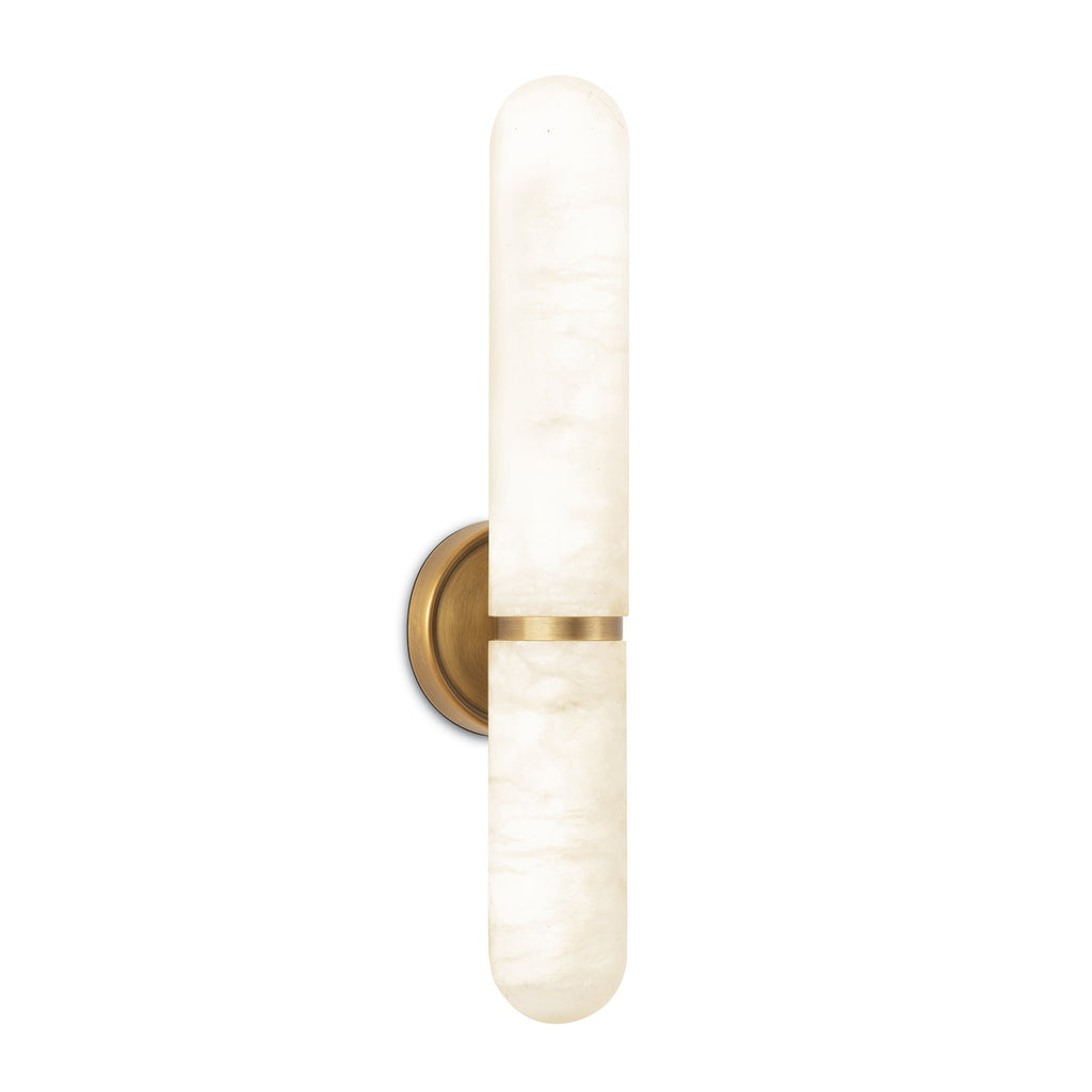 Salon Sconce - Natural Brass - Large