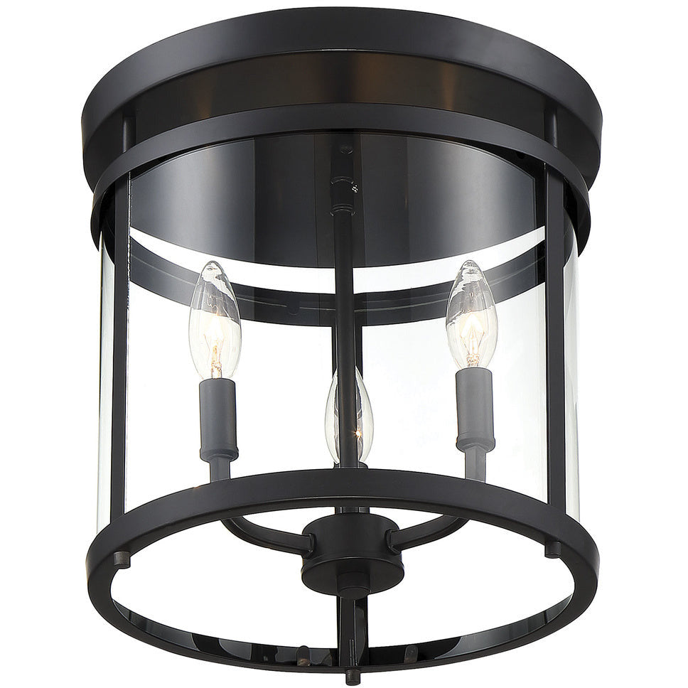 Penrose Semi Flush Mount | Flush Mounts | Savoy House - Light House Co.