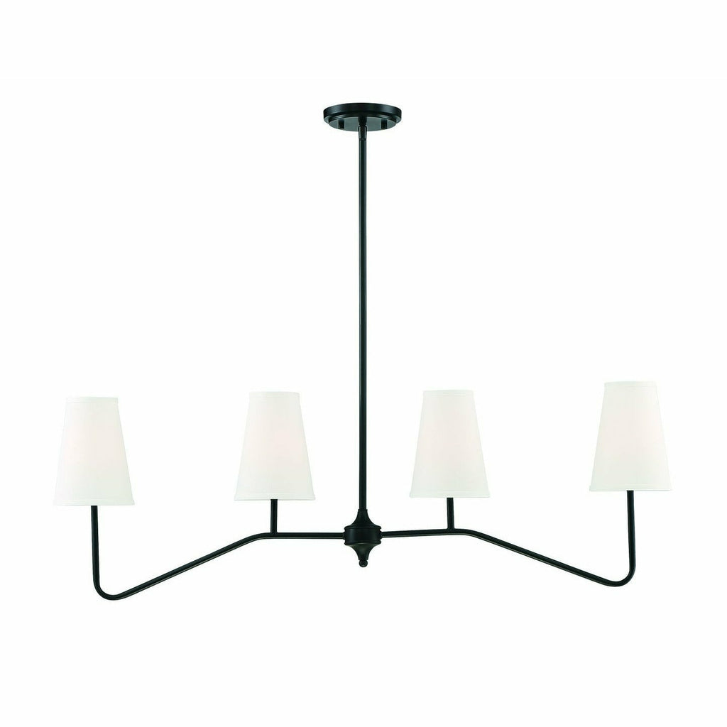 Lily Linear Chandelier | Oil Rubbed Bronze