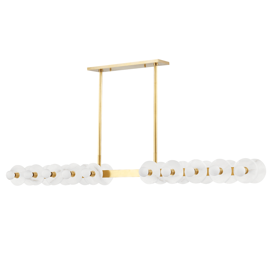 Austen Linear Chandelier - Light House Co.