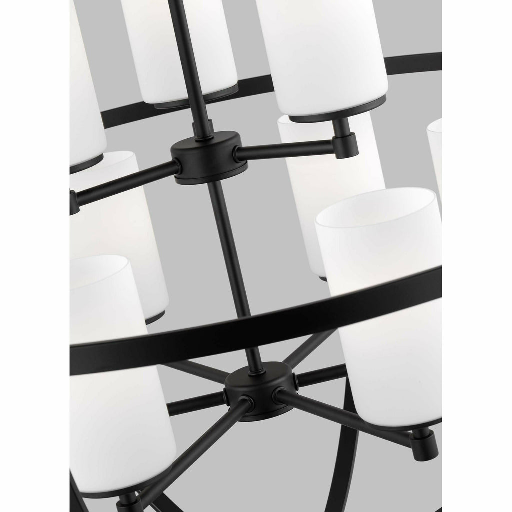 Alturas Nine Light Chandelier - Light House Co.