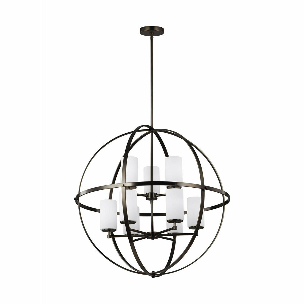 Alturas Nine Light Chandelier - Light House Co.