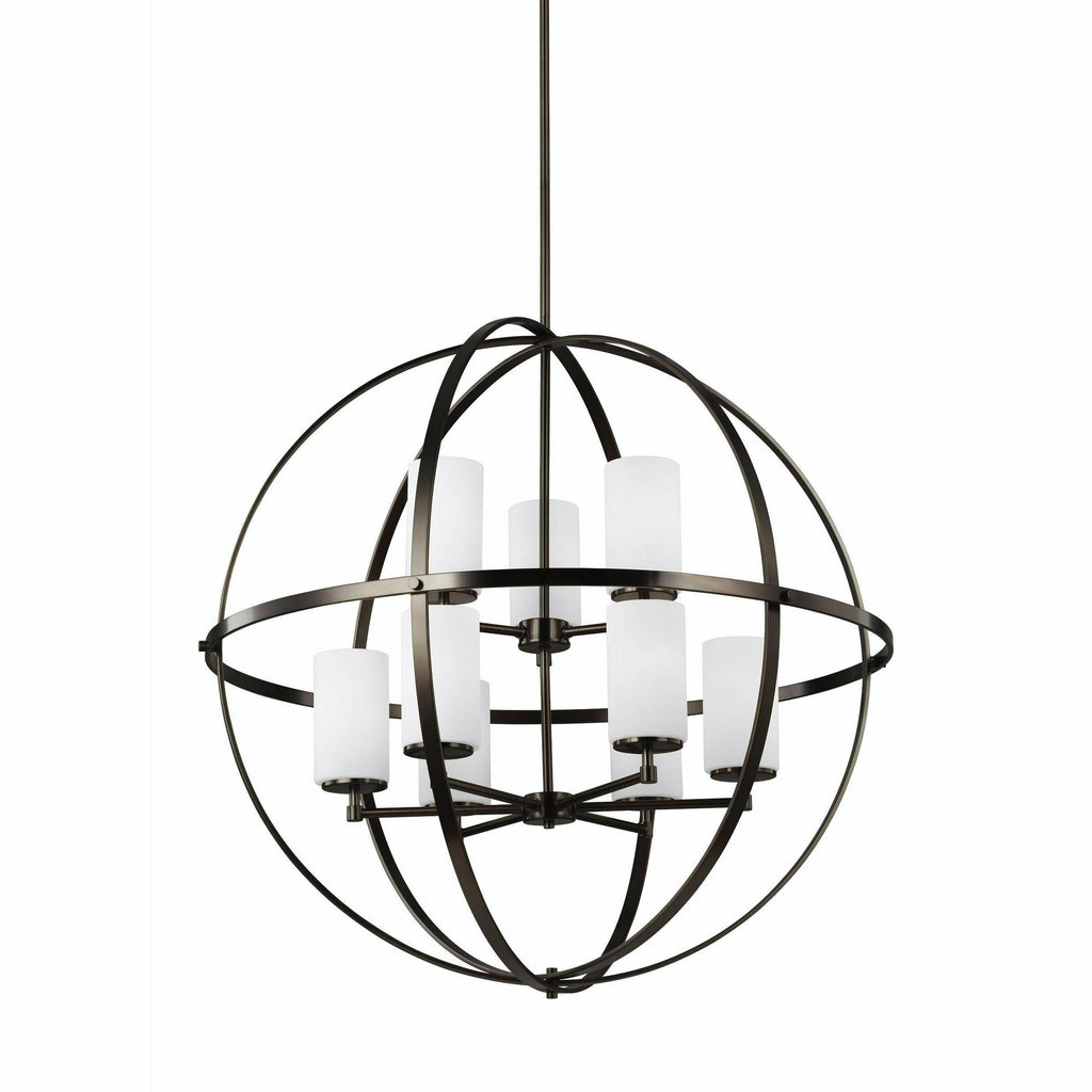 Alturas Nine Light Chandelier - Light House Co.