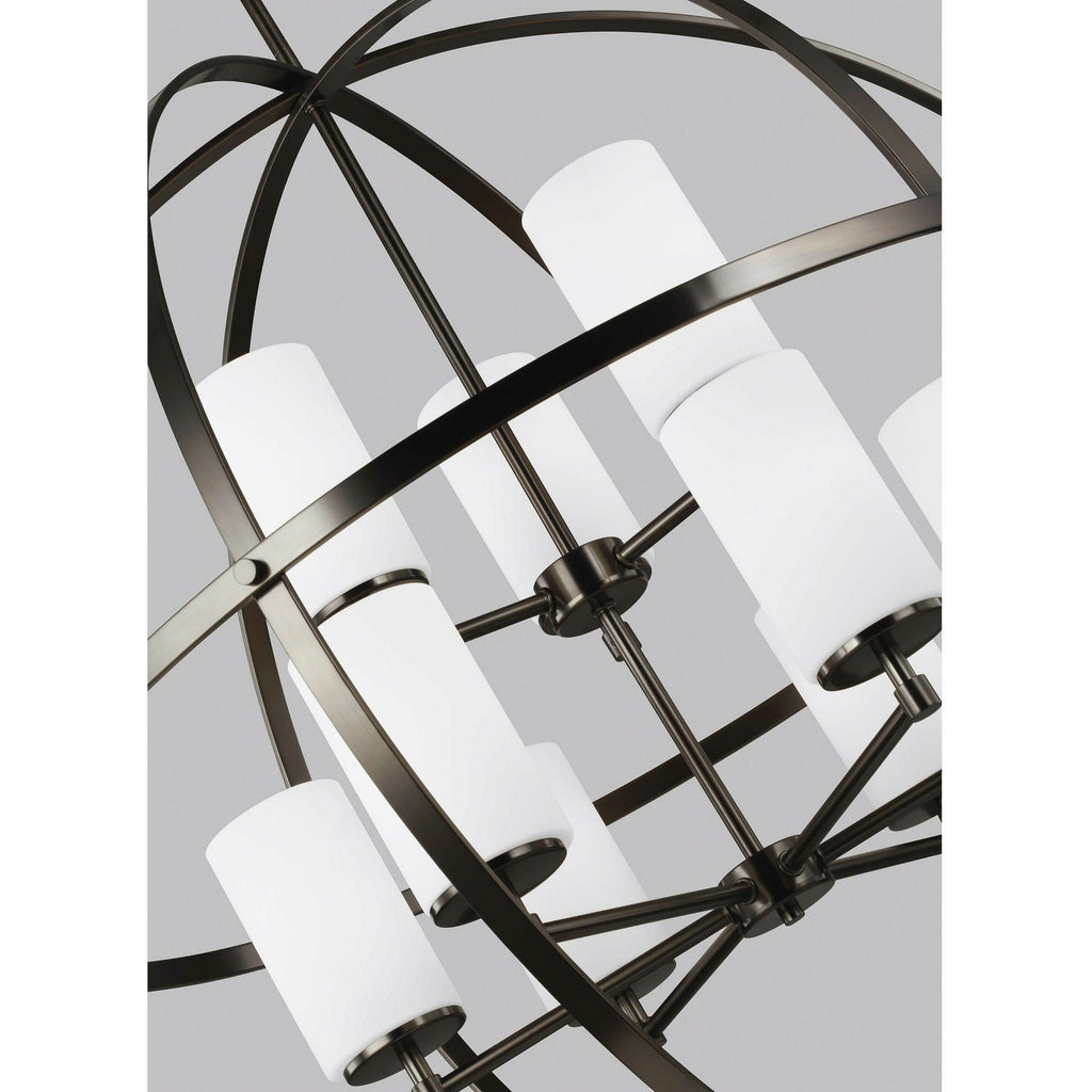 Alturas Nine Light Chandelier - Light House Co.