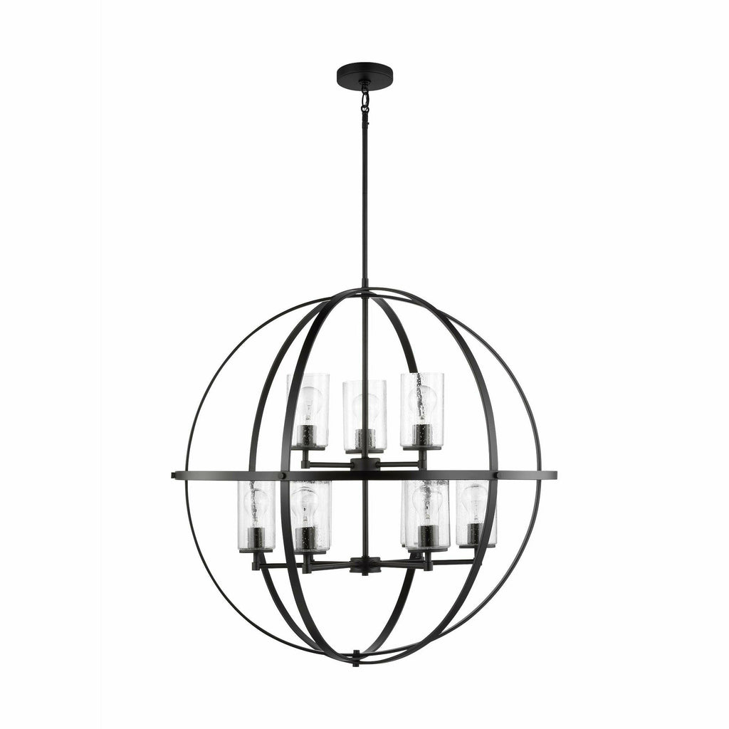 Alturas Nine Light Chandelier - Light House Co.