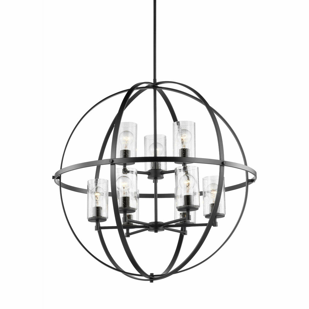 Alturas Nine Light Chandelier - Light House Co.