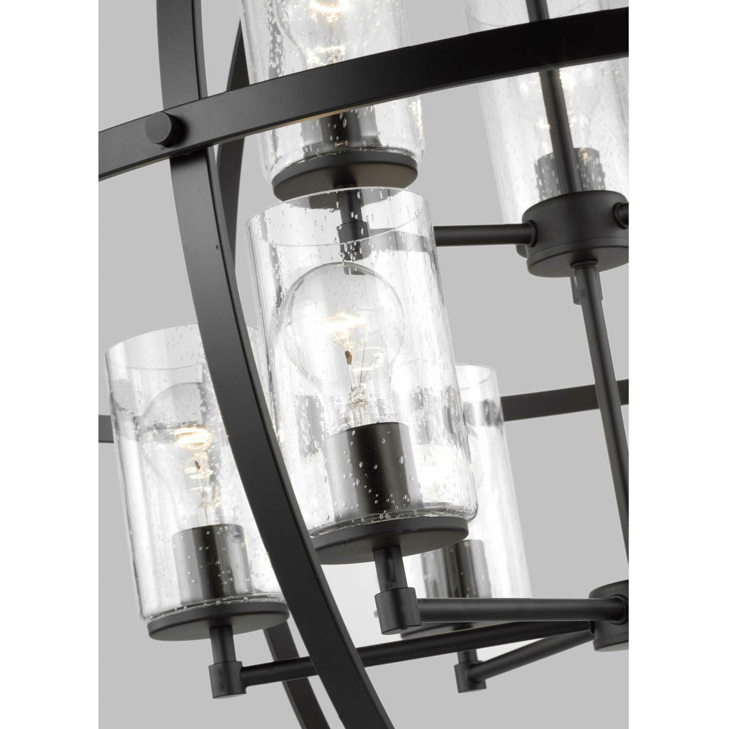 Alturas Nine Light Chandelier - Light House Co.