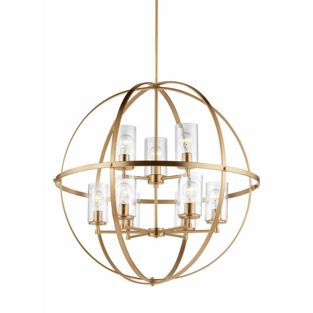 Alturas Nine Light Chandelier - Light House Co.