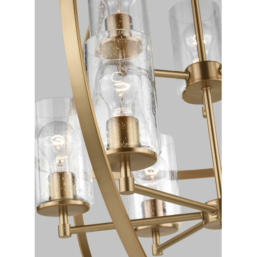 Alturas Nine Light Chandelier - Light House Co.