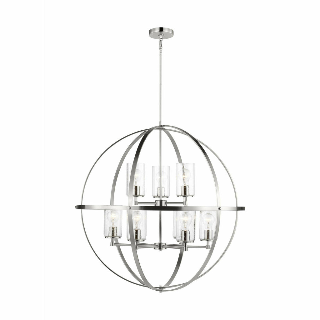 Alturas Nine Light Chandelier - Light House Co.