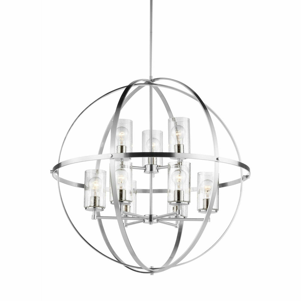 Alturas Nine Light Chandelier - Light House Co.