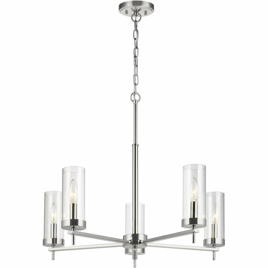 Zire Five Light Chandelier | Chandeliers | Visual Comfort Studio - Light House Co.