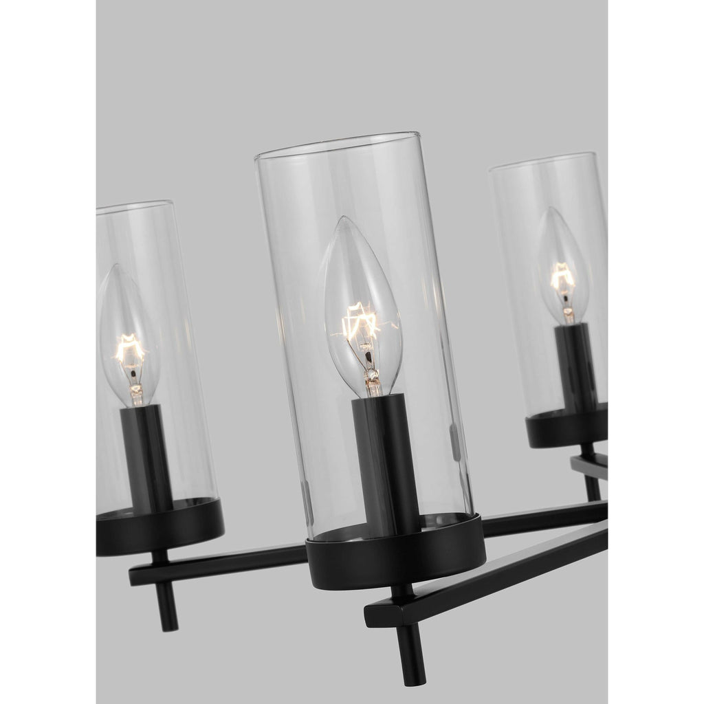 Zire Five Light Chandelier | Chandeliers | Visual Comfort Studio - Light House Co.