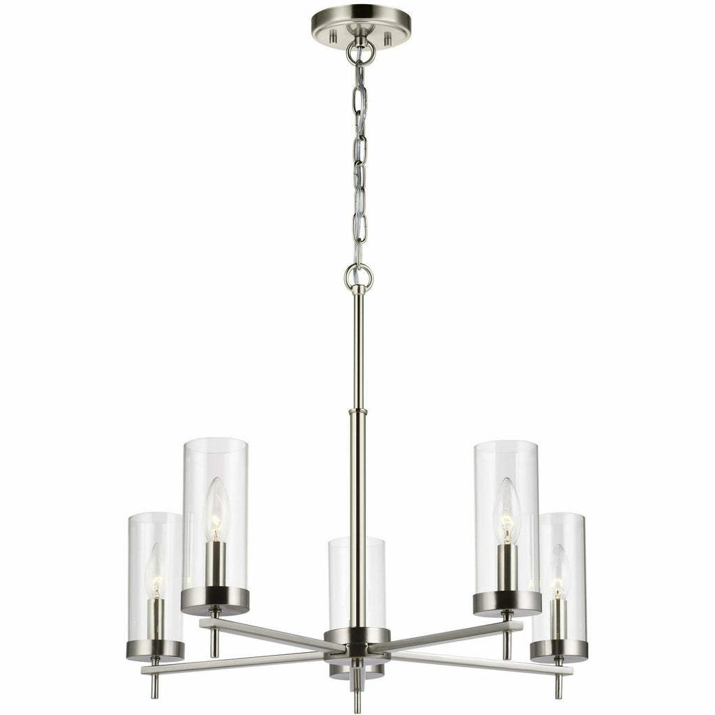 Zire Five Light Chandelier | Chandeliers | Visual Comfort Studio - Light House Co.