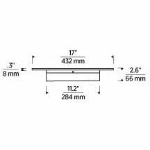 Sen 17 Flush Mount | Flush Mounts | Visual Comfort Modern - Light House Co.