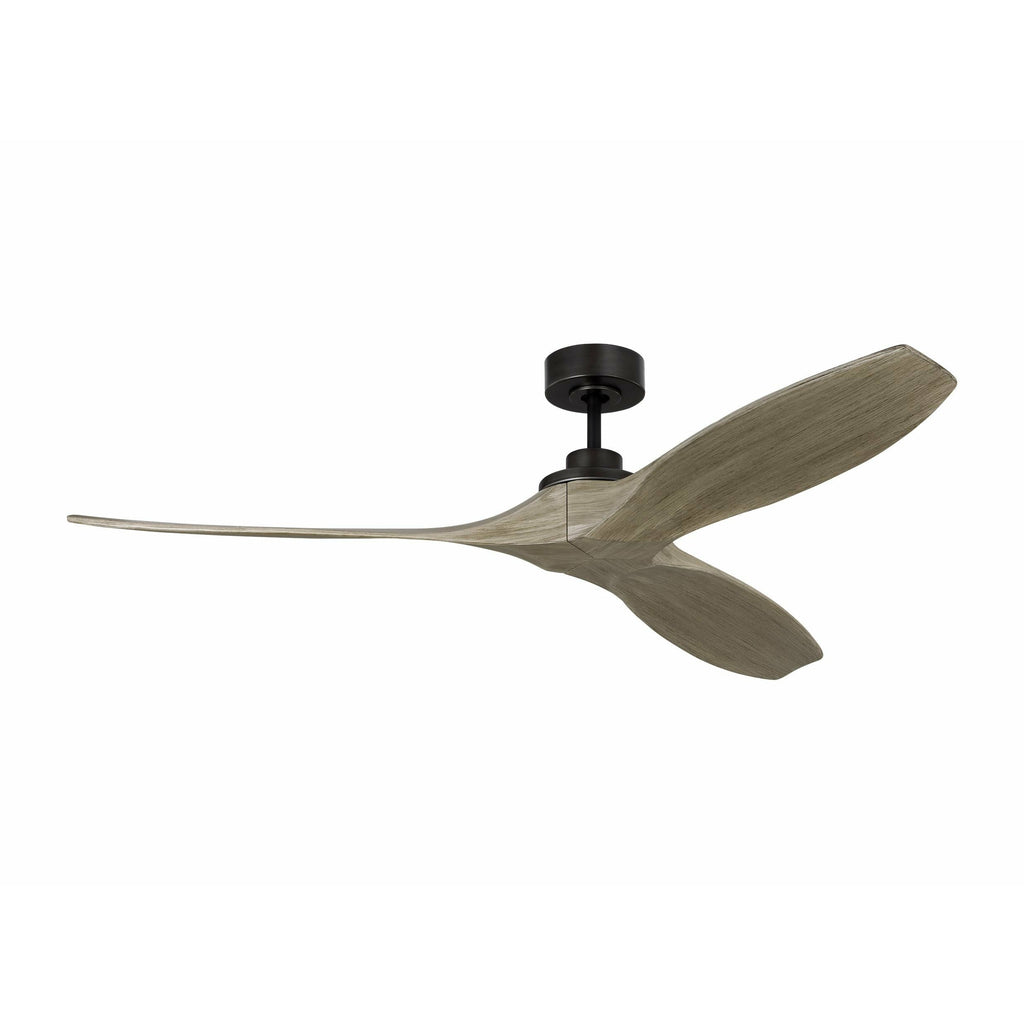 The Collins Smart 60 Ceiling Fan | Aged Pewter