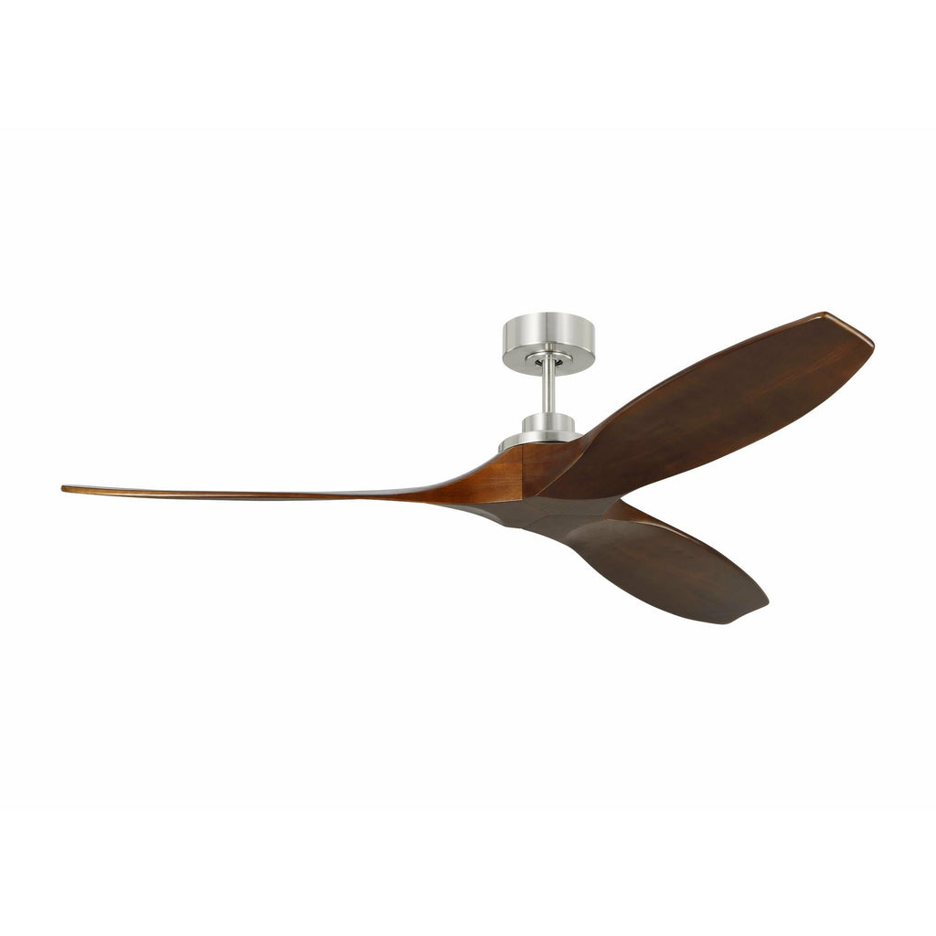 The Collins Smart 60 Ceiling Fan | Brushed Steel