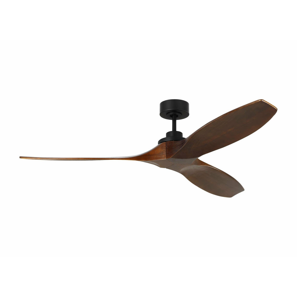 The Collins Smart 60 Ceiling Fan | Midnight Black