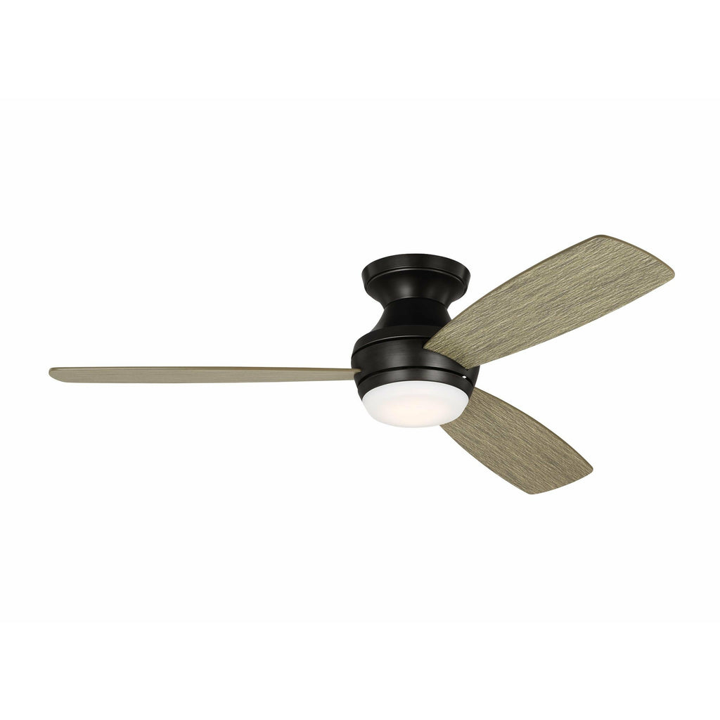 Ikon 52 LED Ceiling Fan | Aged Pewter