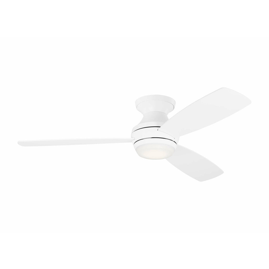 Ikon 52 LED Ceiling Fan | Matte White