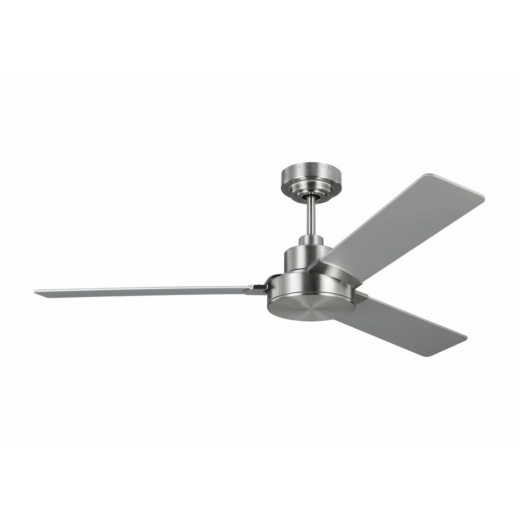 Jovie 52 Ceiling Fan | Brushed Steel