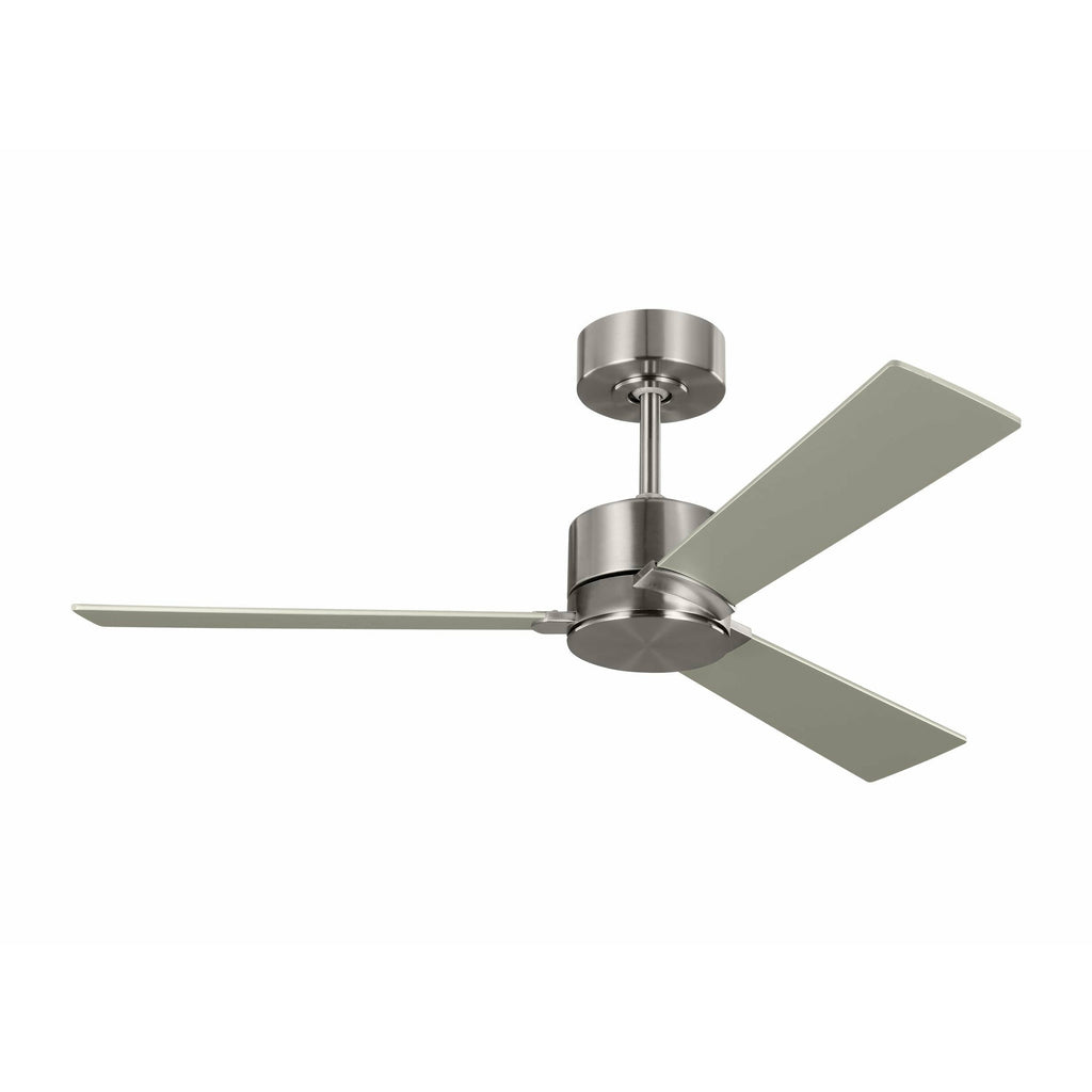 Rozzen 44 Ceiling Fan | Brushed Steel