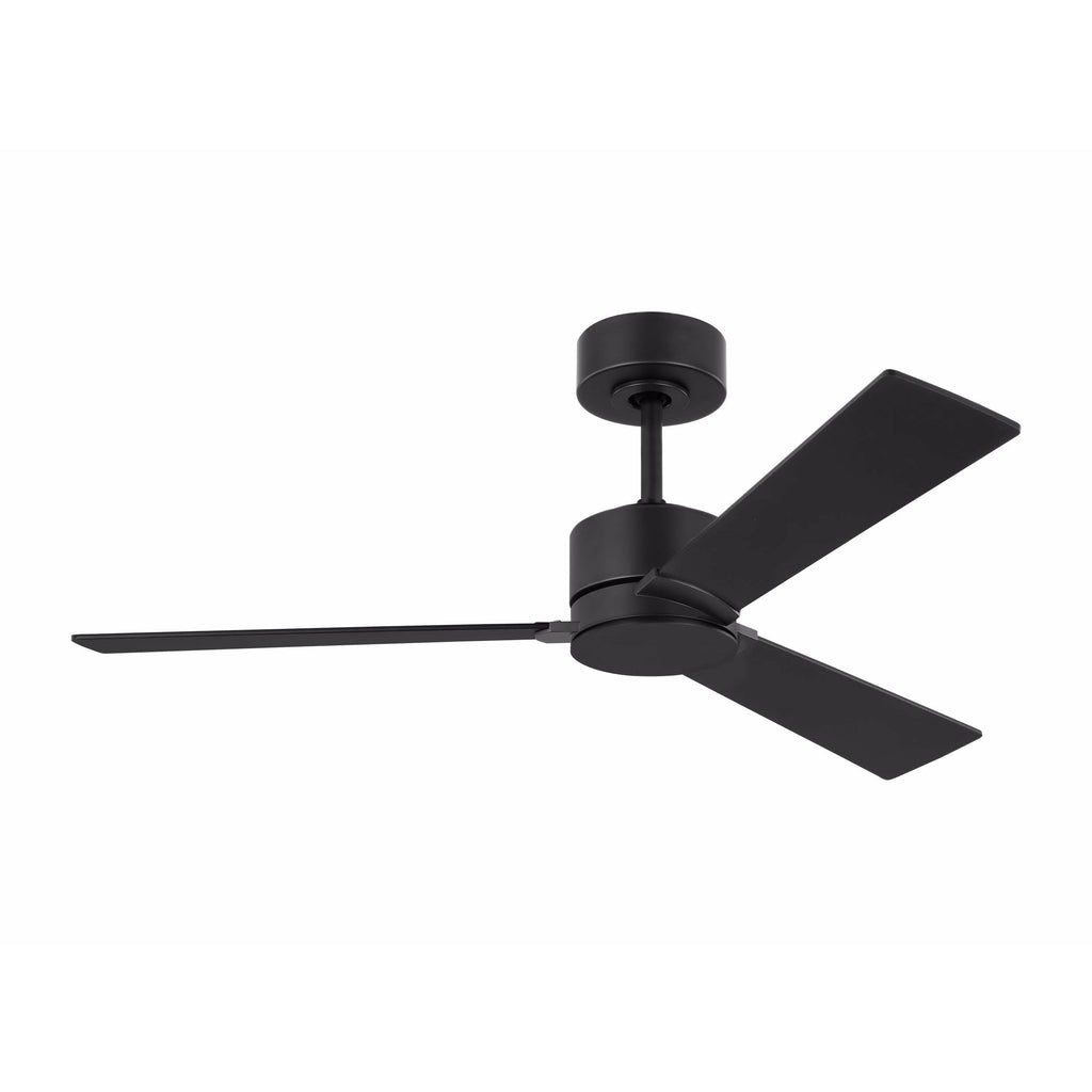 Rozzen 44 Ceiling Fan | Midnight Black