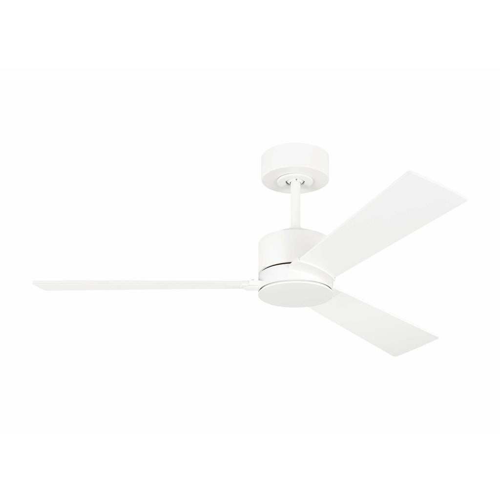 Rozzen 44 Ceiling Fan | Matte White