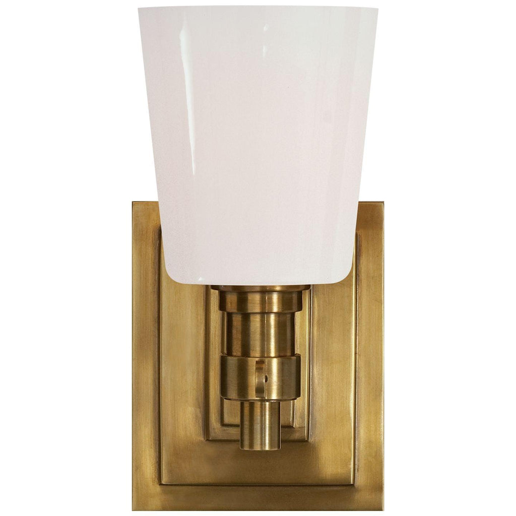 Bryant Single Bath Sconce - Light House Co.