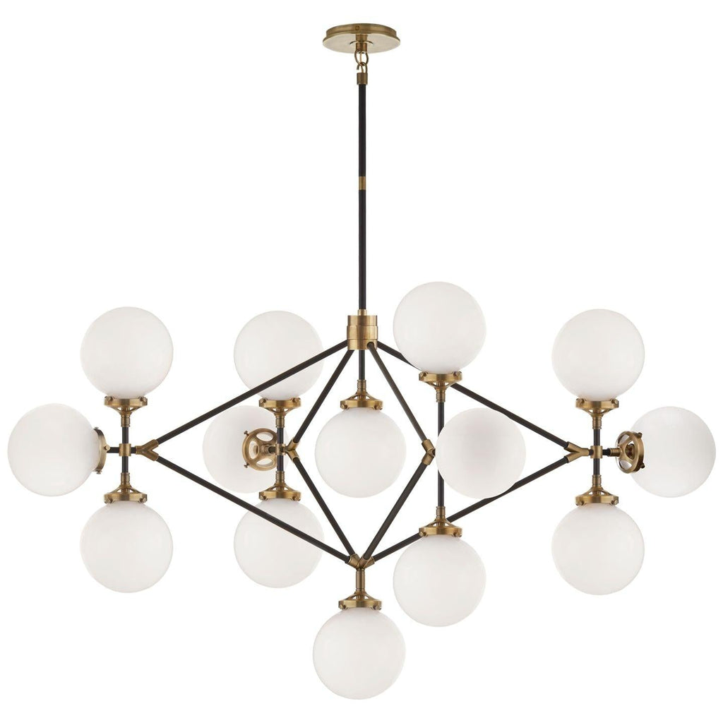 Bistro Oblong Chandelier - Light House Co.