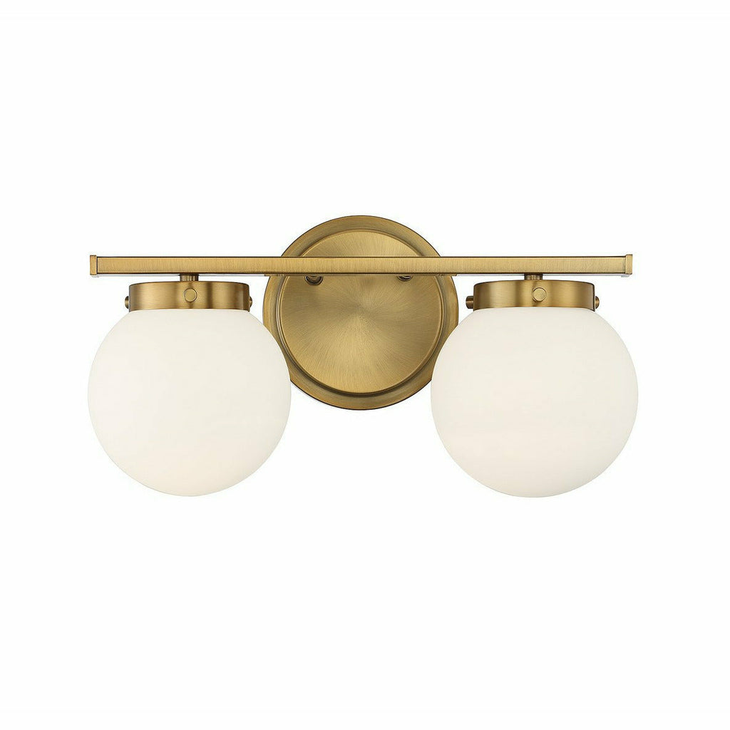 Edie 2-Light Vanity | Vanity Light | Savoy House - Light House Co.