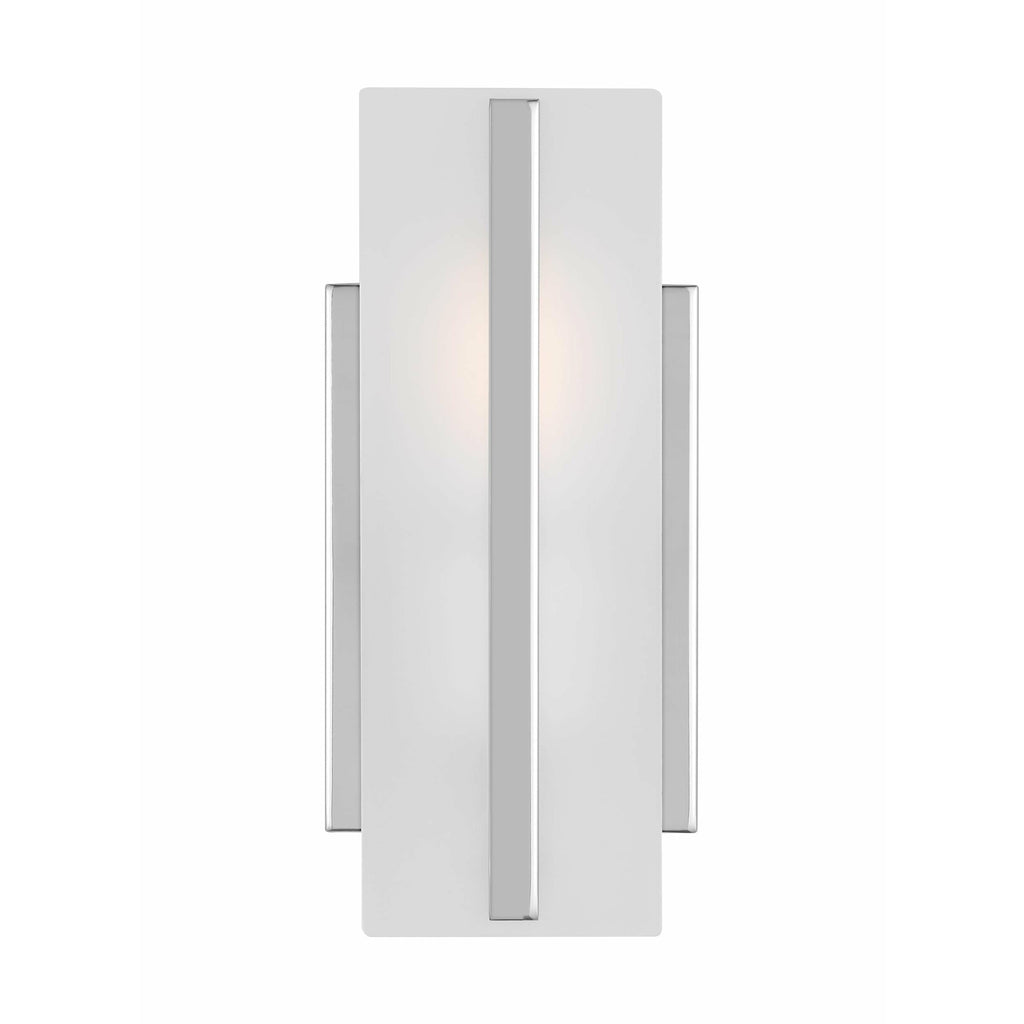 Dex Sconce in chrome