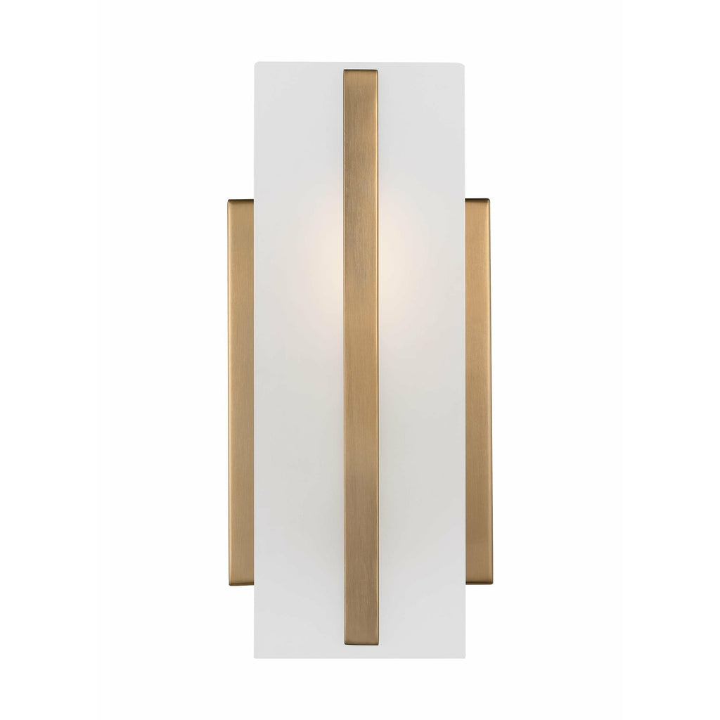 Dex Sconce in satin brass