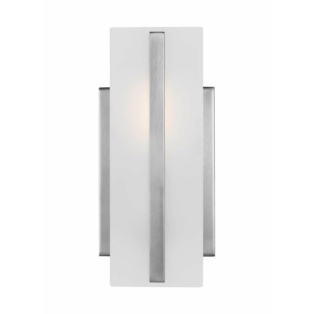 Dex Sconce in brushed nickel