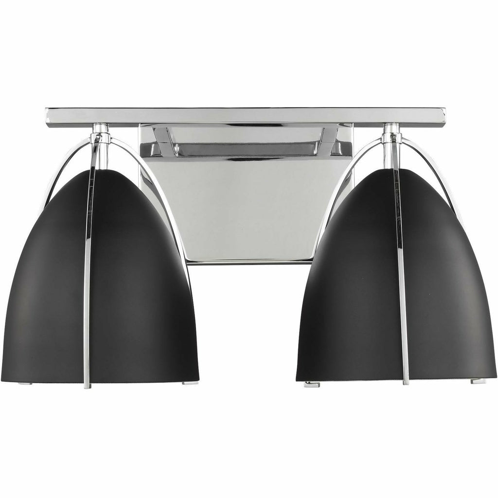 Norman Two Light Vanity | Vanity Light | Visual Comfort Studio - Light House Co.