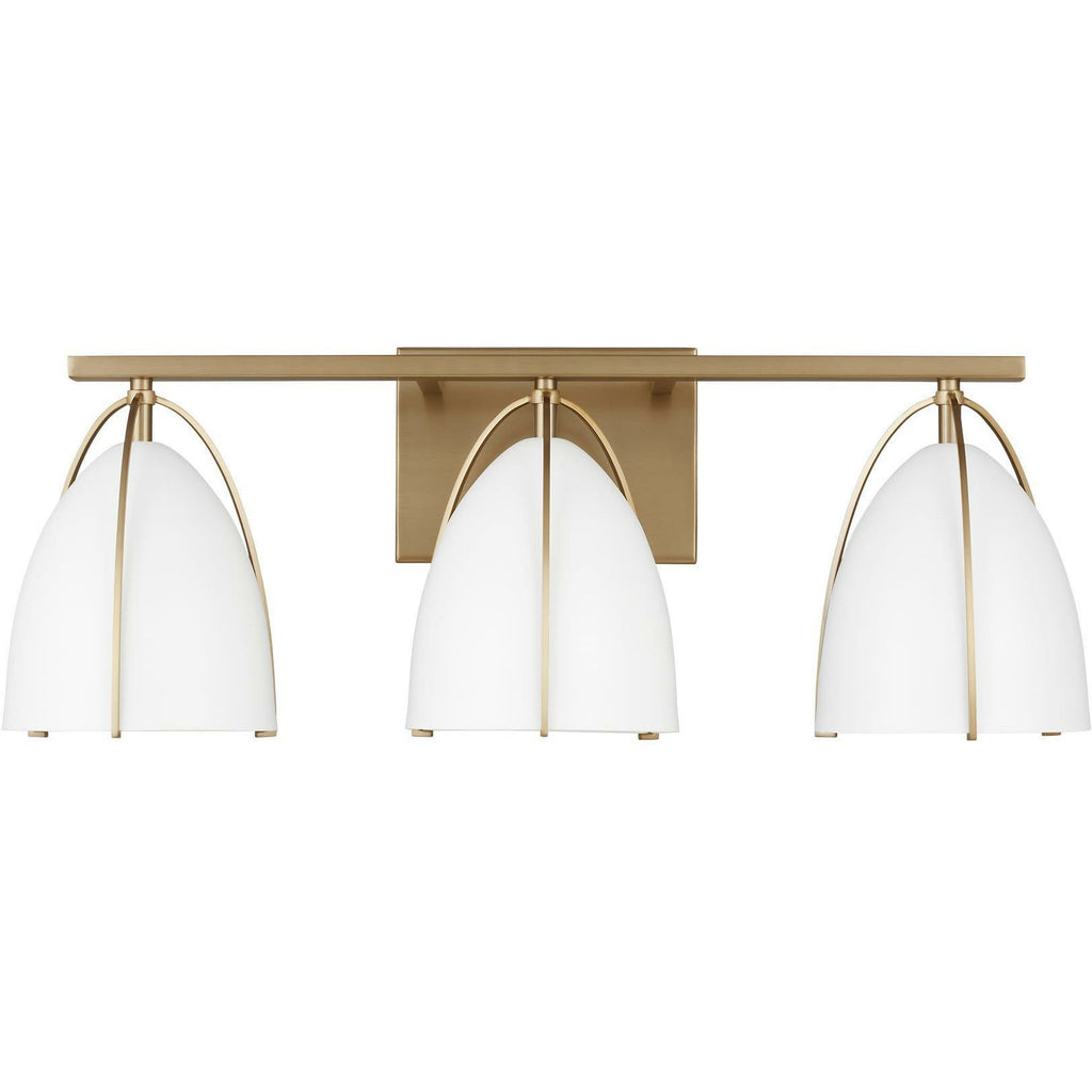 Norman Three Light Vanity | Vanity Light | Visual Comfort Studio - Light House Co.