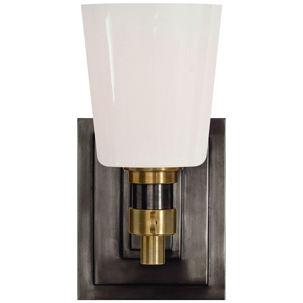 Bryant Single Bath Sconce - Light House Co.